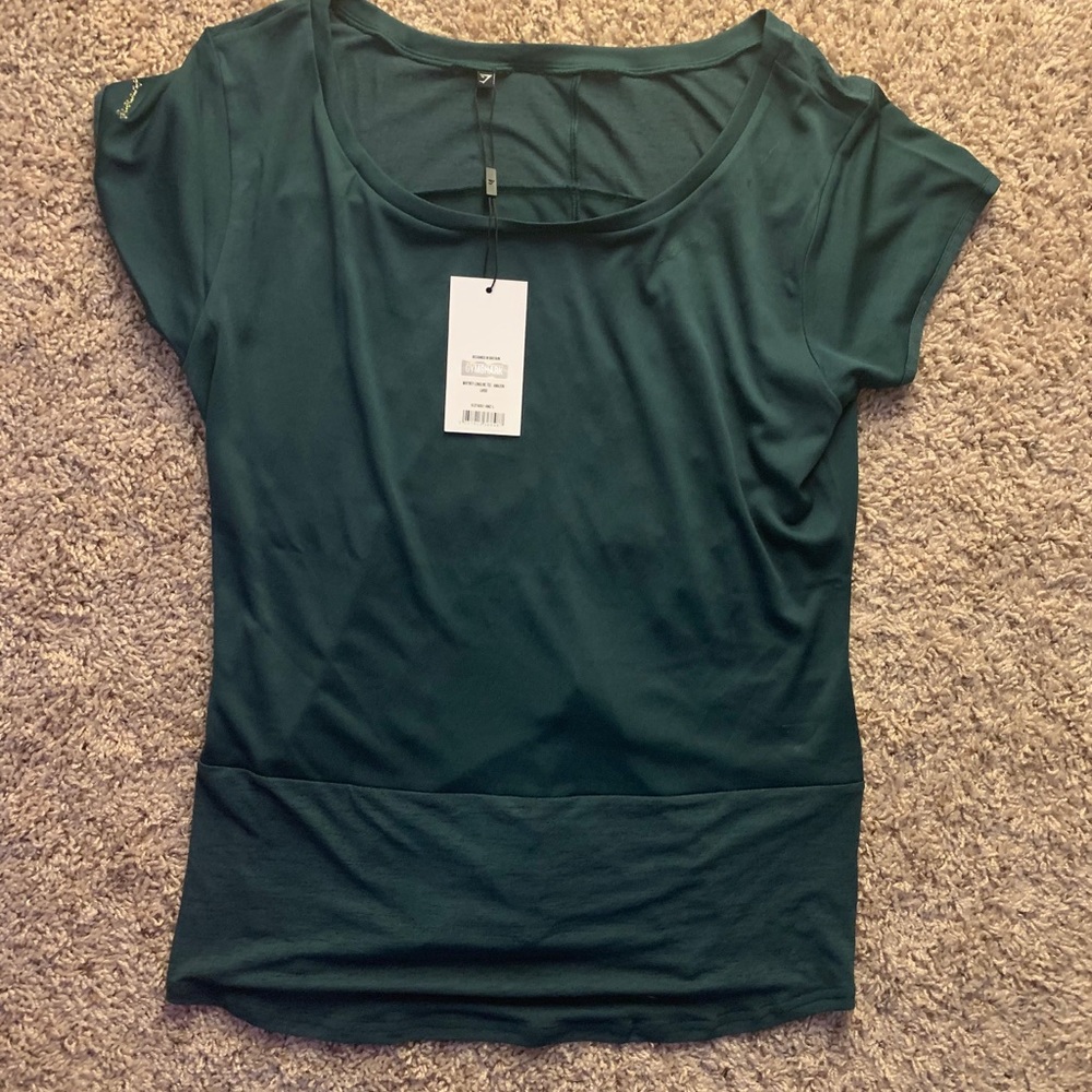 WS x GS long line tee